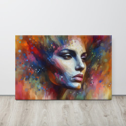 Canvas - high quality abstract 24″×36″